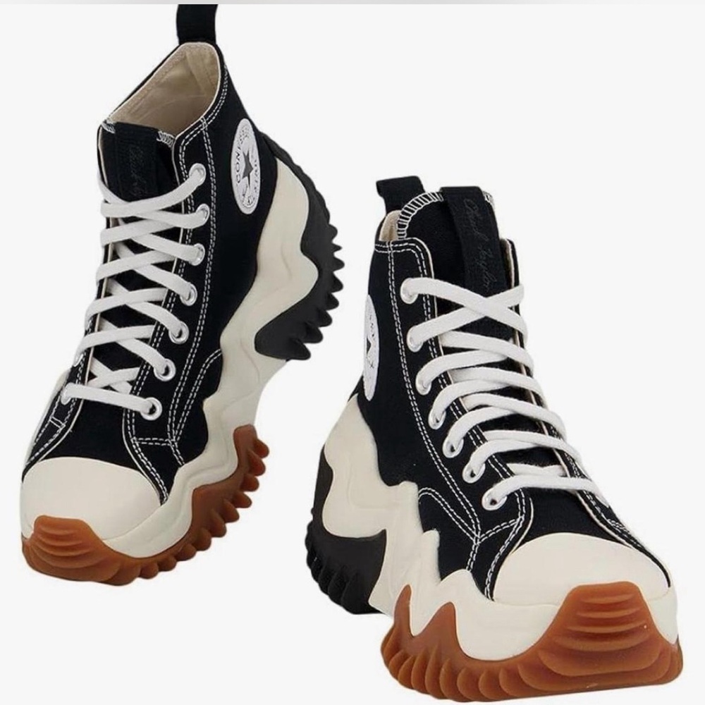 Converse Motions, Color: black, white, tan BRAND NEW - SIZE: Womens 6.5/ Mens 5